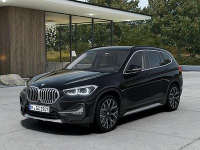 Usata BMW X1 Performance 190 CV (139 kW) 2021 Nero SUV