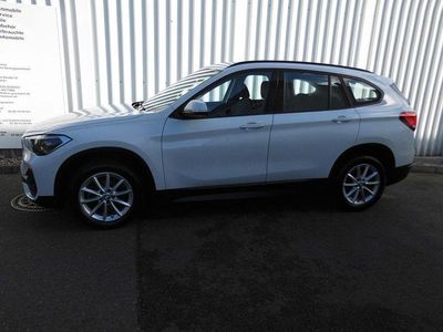 Gebraucht BMW X1 Advantage 136 PS (100 kW) 2021 Weiß SUV