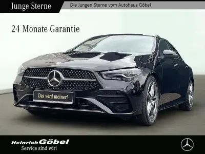 Gebraucht Mercedes CLA180 AMG line 136 PS (100 kW) 2025 Lack kosmosschwarz Limousine