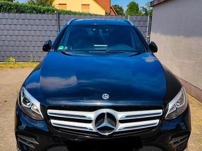 Gebraucht Mercedes GLC350 AMG 256 PS (188 kW) 2017 Schwarz SUV