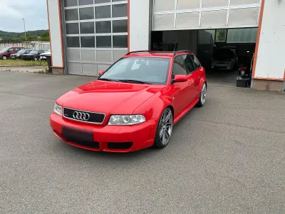 Gebraucht Audi RS4 381 PS (280 kW) 2001 Rot Kombi