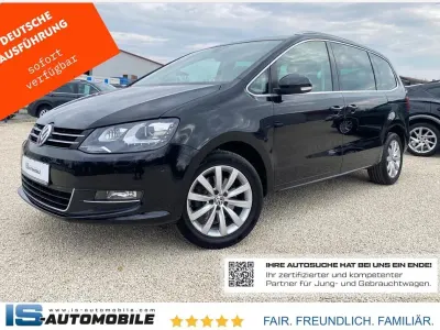 Brugt VW Sharan Highline 150 HK (110 kW) 2022 Sort MPV
