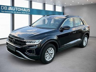 Gebraucht VW T-Roc Life 116 PS (85 kW) 2023 Schwarz SUV
