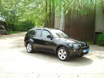 Gebraucht BMW X5 Sport Line 235 PS (172 kW) 2007 Schwarz SUV
