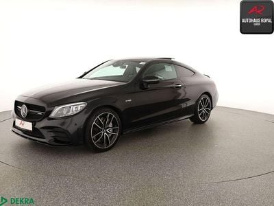 Gebraucht Mercedes C43 AMG AMG 390 PS (286 kW) 2020 Obsidianschwarz Coupé