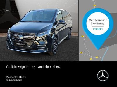 Gebraucht Mercedes V300 Avantgarde 237 PS (174 kW) 2025 Schwarz Van / Kleinbus