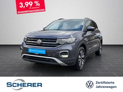 gebraucht VW T-Cross - 1,0 TSI, NAVI, ACC, SITZHZG, PDC, DAB+