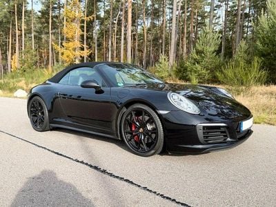 Porsche 911 Carrera 4S Cabriolet