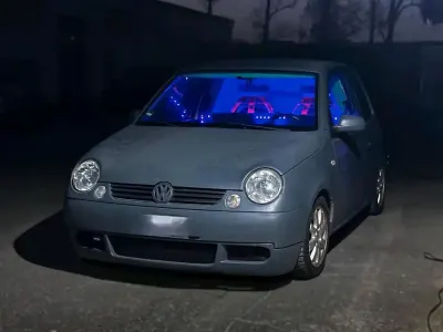 Używany VW Lupo 50 KM (36 kW) 2001 Szary Hatchback