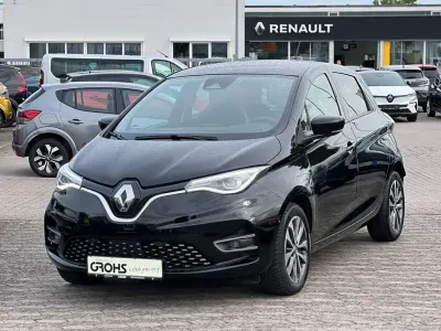 Gebraucht Renault Zoe Intens 100 kW (136 PS) 2021 Schwarz Kleinwagen