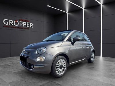 Gebraucht Fiat 500C Lounge 69 PS (50 kW) 2017 Grau Cabrio