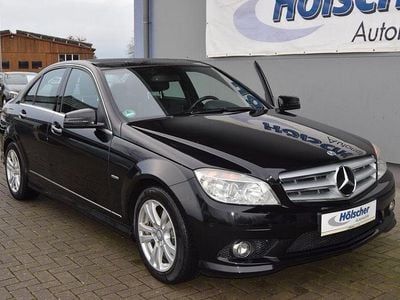 Brugt Mercedes C180 Avantgarde 156 HK (114 kW) 2011 Sort Sedan