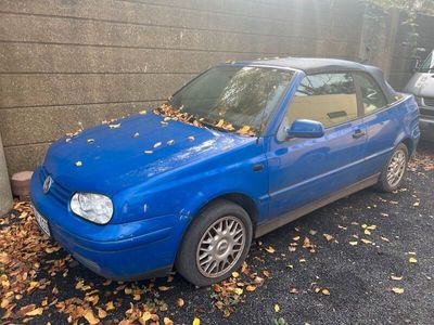 VW Golf Cabriolet