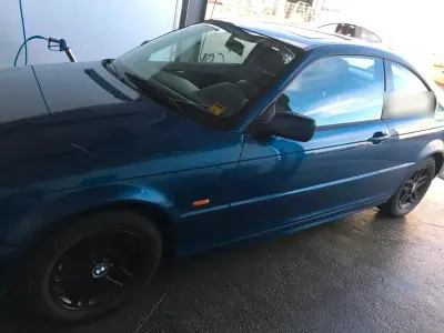 Gebraucht BMW 318 143 PS (105 kW) 2002 Blau Coupé