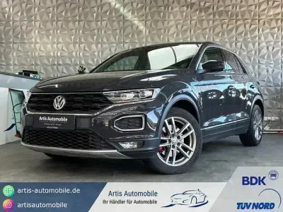 Occasion VW T-Roc Sportline 190 PK (139 kW) 2018 Grijs SUV