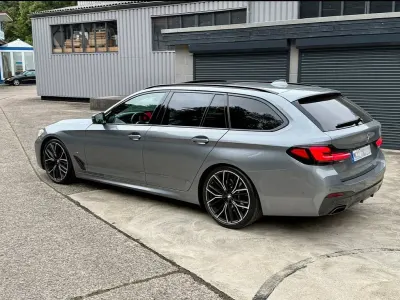 Brugt BMW 540 M Sport 340 HK (250 kW) 2023 Grå Stationcar
