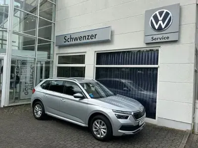 Gebraucht Skoda Kamiq Style 110 PS (80 kW) 2023 Silbermetallic SUV