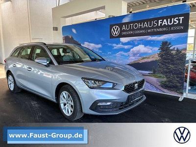 Brugt Seat Leon Style 131 HK (96 kW) 2021 Sølv Sedan