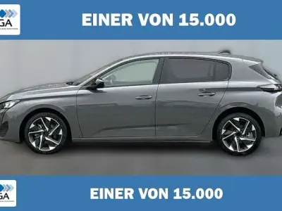 Gebraucht Peugeot 308 Allure 131 PS (96 kW) 2025 Grau metallic