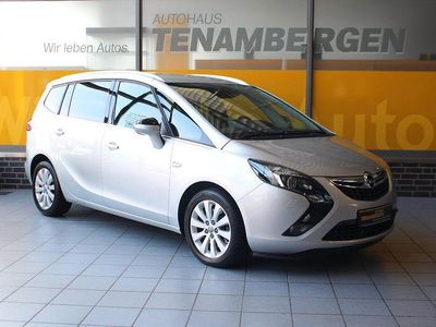 Gebraucht Opel Zafira Tourer Innovation 131 PS (96 kW) 2014 Silber Van / Kleinbus