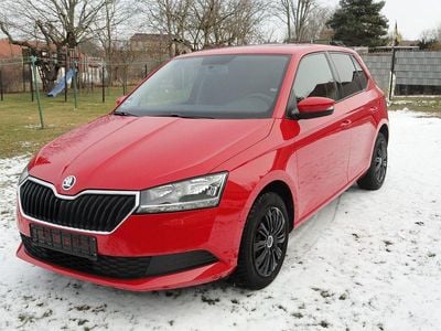 Gebraucht Skoda Fabia Active 60 PS (44 kW) 2019 Rot Kleinwagen