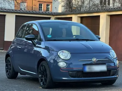 Gebraucht Fiat 500 Sport 86 PS (63 kW) 2011 Blau Kleinwagen