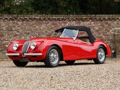 Gebraucht Jaguar XK SE 1954 Rot Cabrio