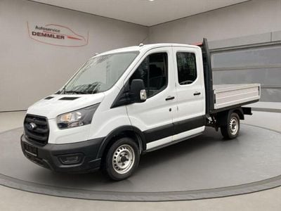 Usado Ford Transit 131 HP (96 kW) 2021 Branco Monovolume