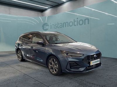 Używany Ford Focus ST-Line 116 KM (85 kW) 2023 Niebieski Minivan