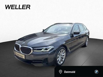 Usata BMW 520 Performance 197 CV (144 kW) 2024 Grigio Station wagon