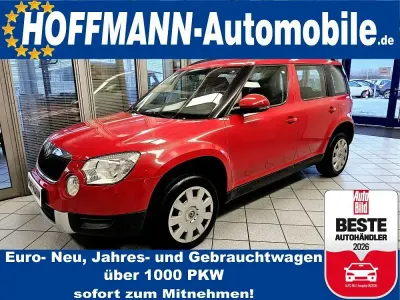 Gebraucht Skoda Yeti Style 105 PS (77 kW) 2013 Rot SUV