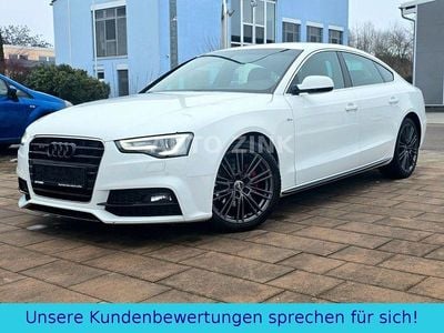 Gebraucht Audi A5 Sportback S-line plus 150 PS (110 kW) 2016 Weiß Kleinwagen