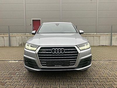 Gebraucht Audi Q7 S-Line 272 PS (200 kW) 2018 Silber SUV