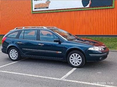 Gebraucht Renault Laguna II Privilege 135 PS (99 kW) 2004 Grün Kombi