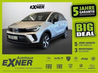 Usata Opel Crossland X Enjoy 110 CV (80 kW) 2024 Grigio SUV