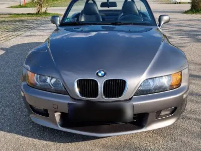 Gebraucht BMW Z3 Performance 170 PS (125 kW) 2001 Grau Cabrio