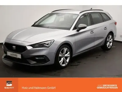 Second-hand Seat Leon ST FR 150 CP (110 kW) 2022 Argintiu Break