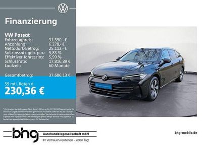 Gebraucht VW Passat Business 150 PS (110 kW) 2025 Schwarz Kombi
