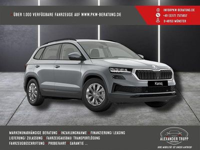 Neu Skoda Karoq Selection 150 PS (110 kW) 2026 Silber SUV