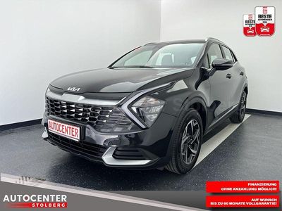 Gebraucht Kia Sportage Edition 7 150 PS (110 kW) 2023 Schwarz SUV