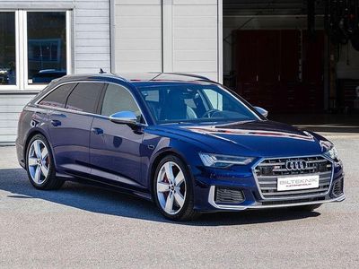 Blau Gebraucht 2020 Audi S6 Basis Kombi | 44.900 € (Etwas zu teuer)