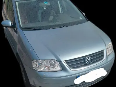 Brugt VW Touran Goal 140 HK (102 kW) 2006 Blå MPV