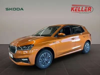 Gebraucht Skoda Fabia Tour 95 PS (69 kW) 2025 Phoenixorange metallic Kleinwagen