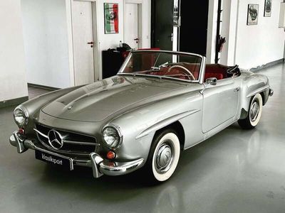 gebraucht Mercedes 190 MB 19 SL Roadster W121/Top Condition/Top History