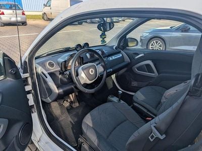 Gebraucht Smart ForTwo Coupé Pure 71 PS (52 kW) 2011 Weiß Coupé