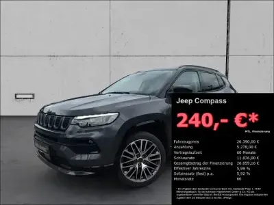 Gebraucht Jeep Compass Altitude 131 PS (96 kW) 2024 Graphite grey metallic) (grau SUV
