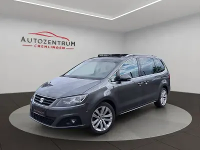 Occasion Seat Alhambra Style 150 ch (110 kW) 2018 Gris Monospace