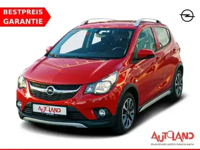 Gebraucht Opel Karl Rocks 75 PS (55 kW) 2017 Rot Kleinwagen