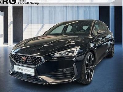 Usata Cupra Leon VZ 300 CV (220 kW) 2021 Nero Berlina