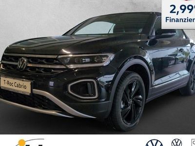 Neu VW T-Roc Style 150 PS (110 kW) 2025 Schwarz SUV